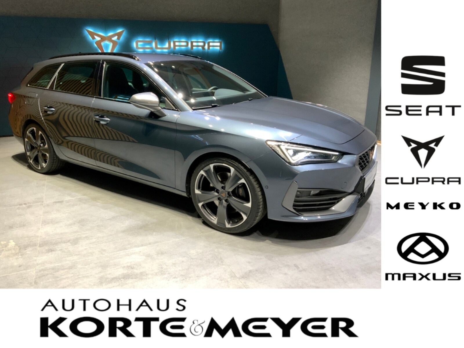 CUPRA Leon Sportstourer