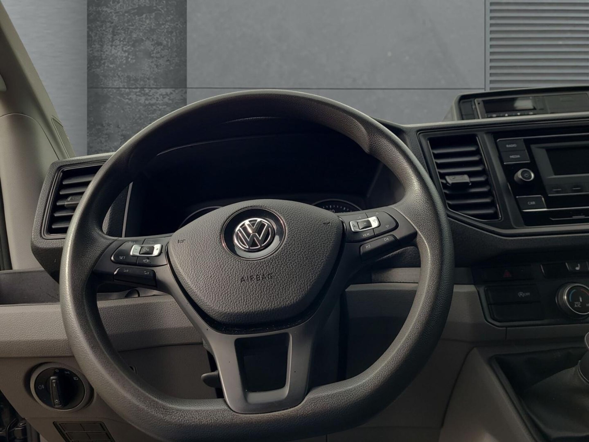 Volkswagen Crafter Einzelkabine langer Radstand