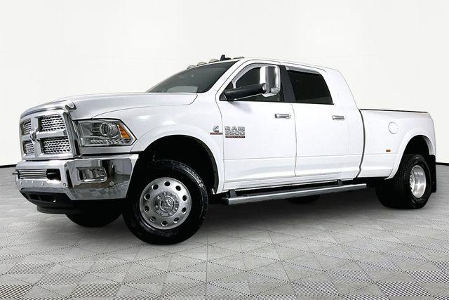 2018 RAM 3500 Laramie 4X4 Mega Cab's photo