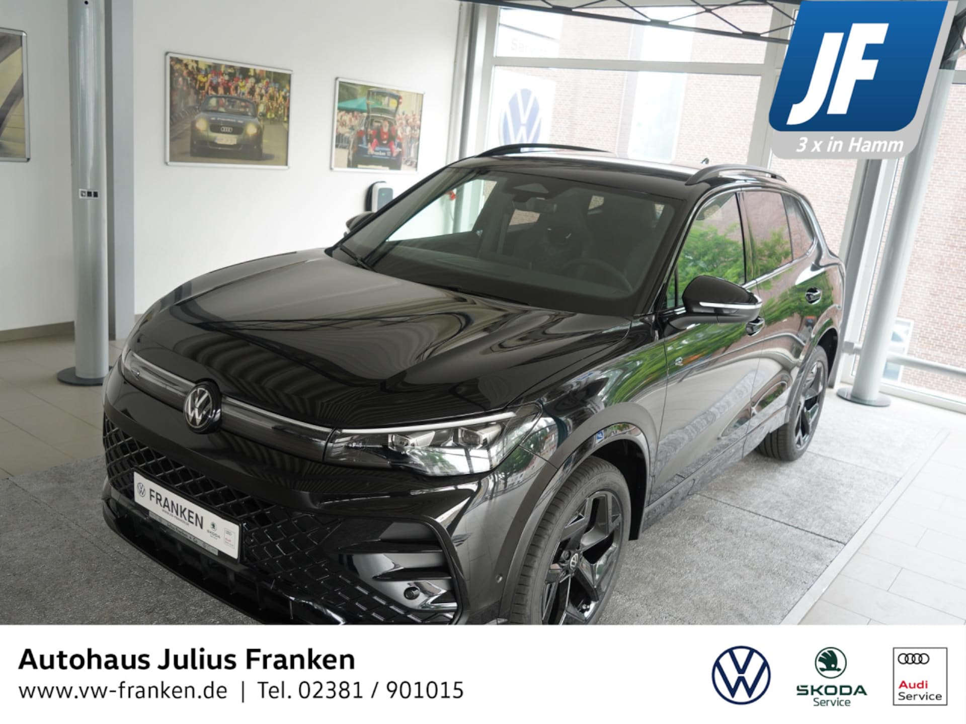 Volkswagen Tiguan R-Line