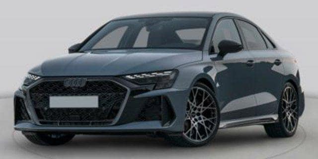 2026 Audi RS3 Sedan