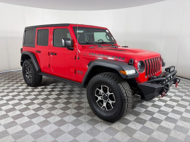 2018 Jeep Wrangler