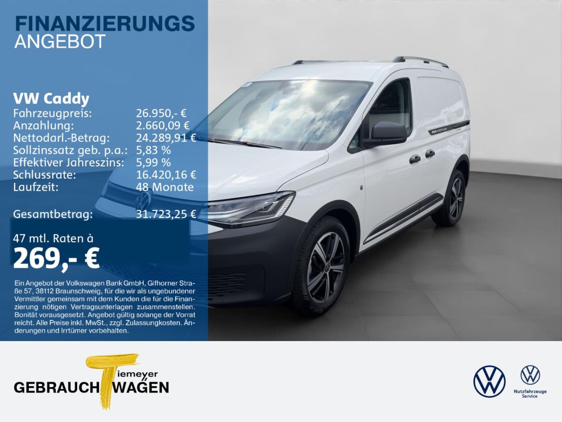 Volkswagen Caddy Cargo