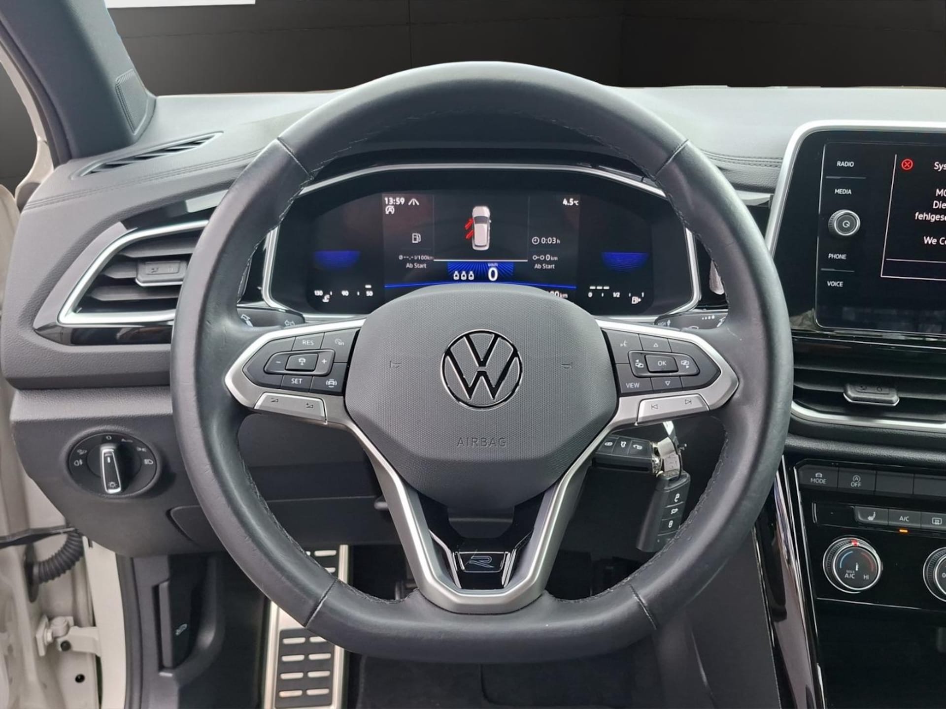 Volkswagen T-Roc R-Line