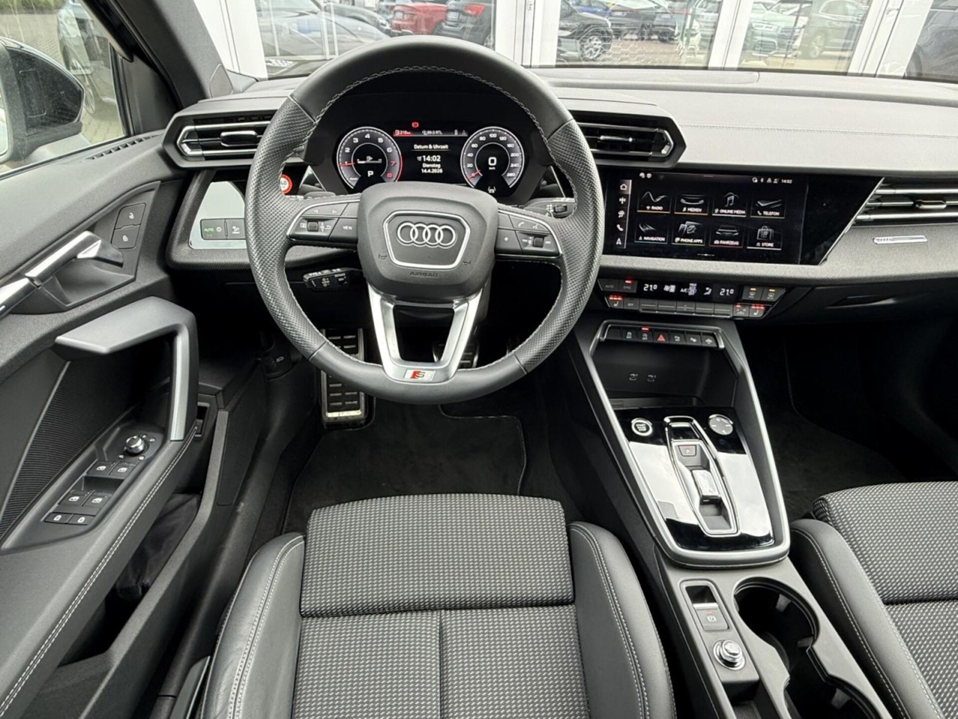 Audi A3 Sportback S line