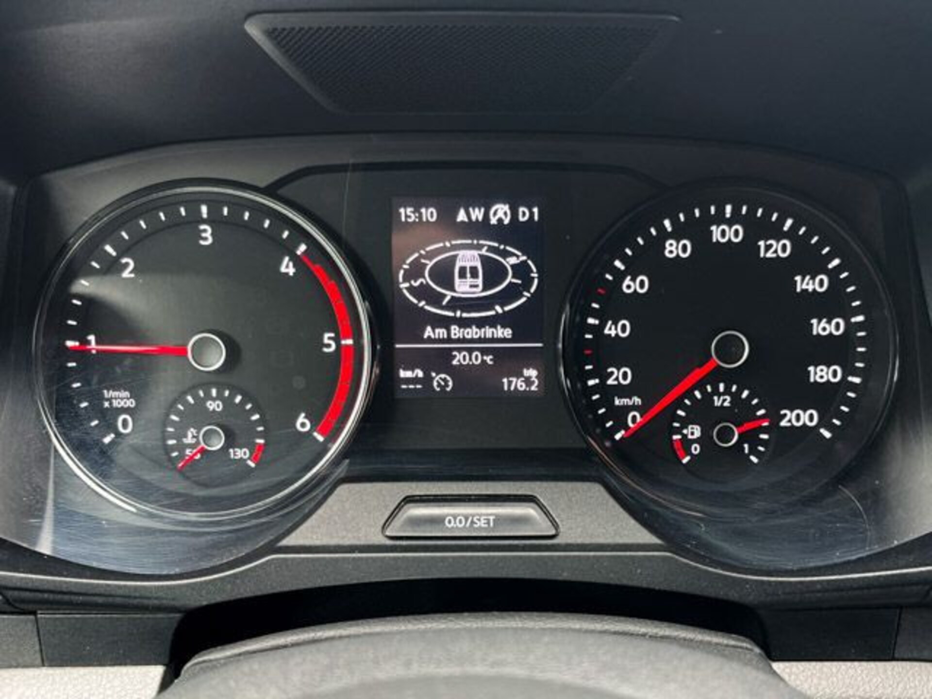 Volkswagen Crafter Kasten mittlerer Radstand