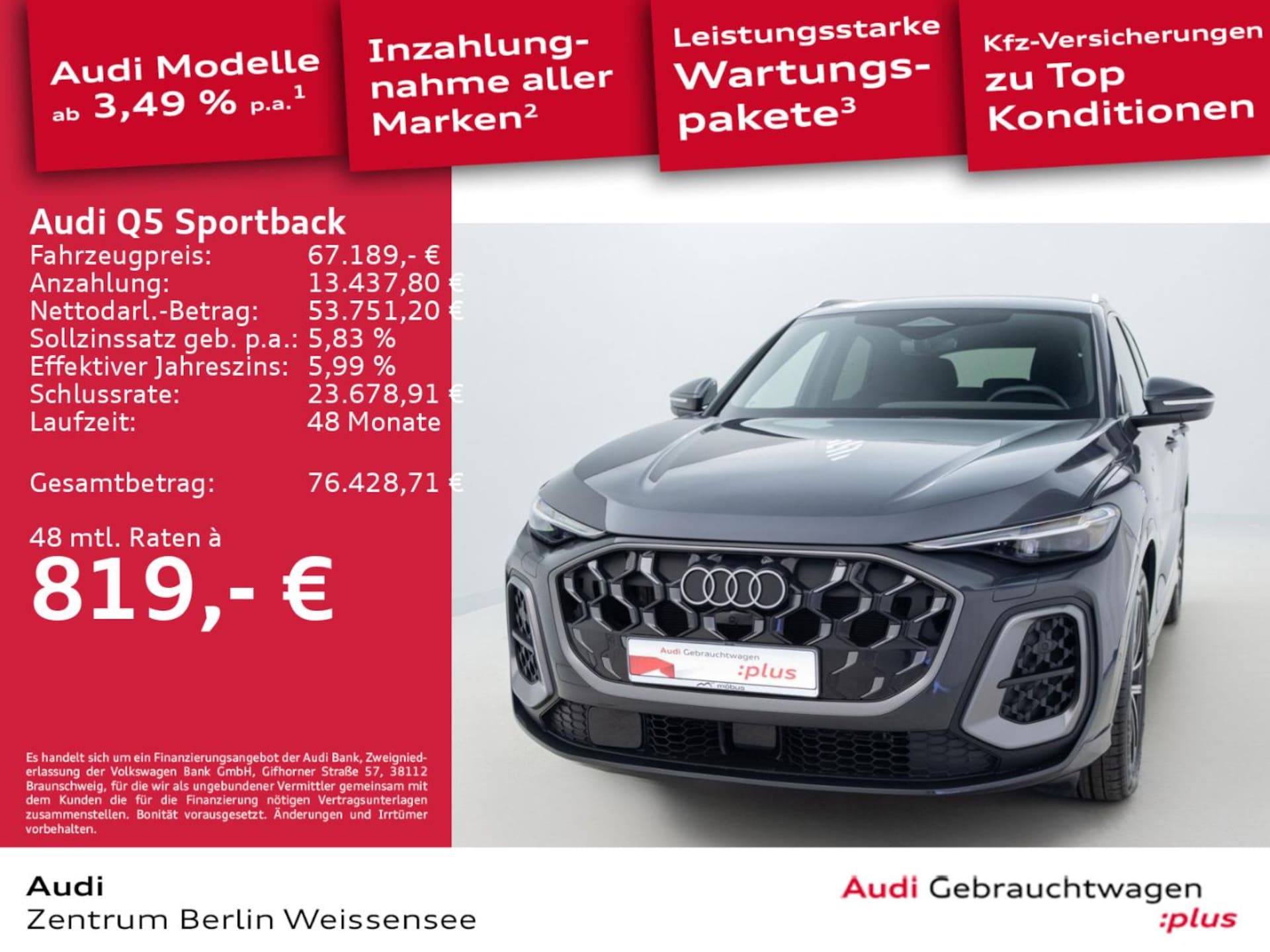 Audi Q5 Sportback