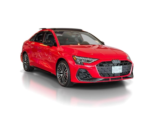 2026 Audi S3 Sedan