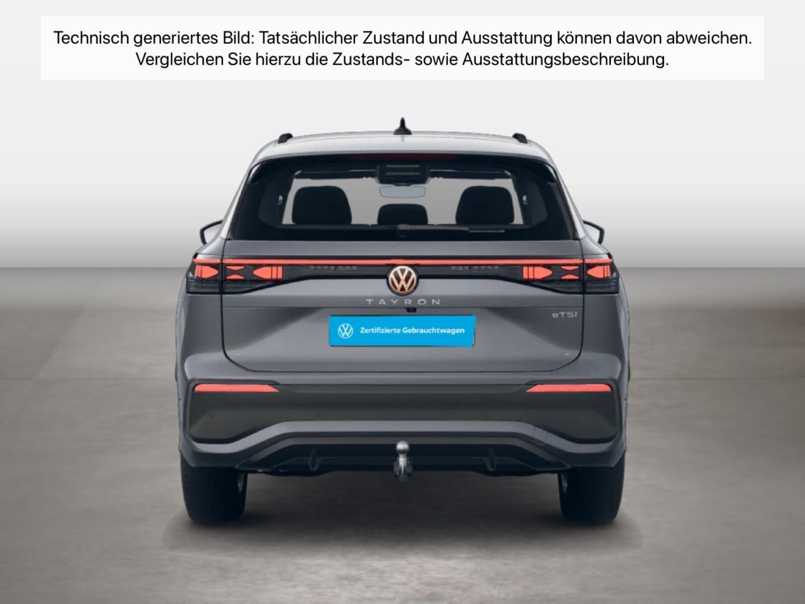 Volkswagen Tayron – Bild 5