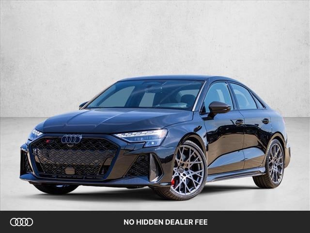 2026 Audi RS3 Sedan