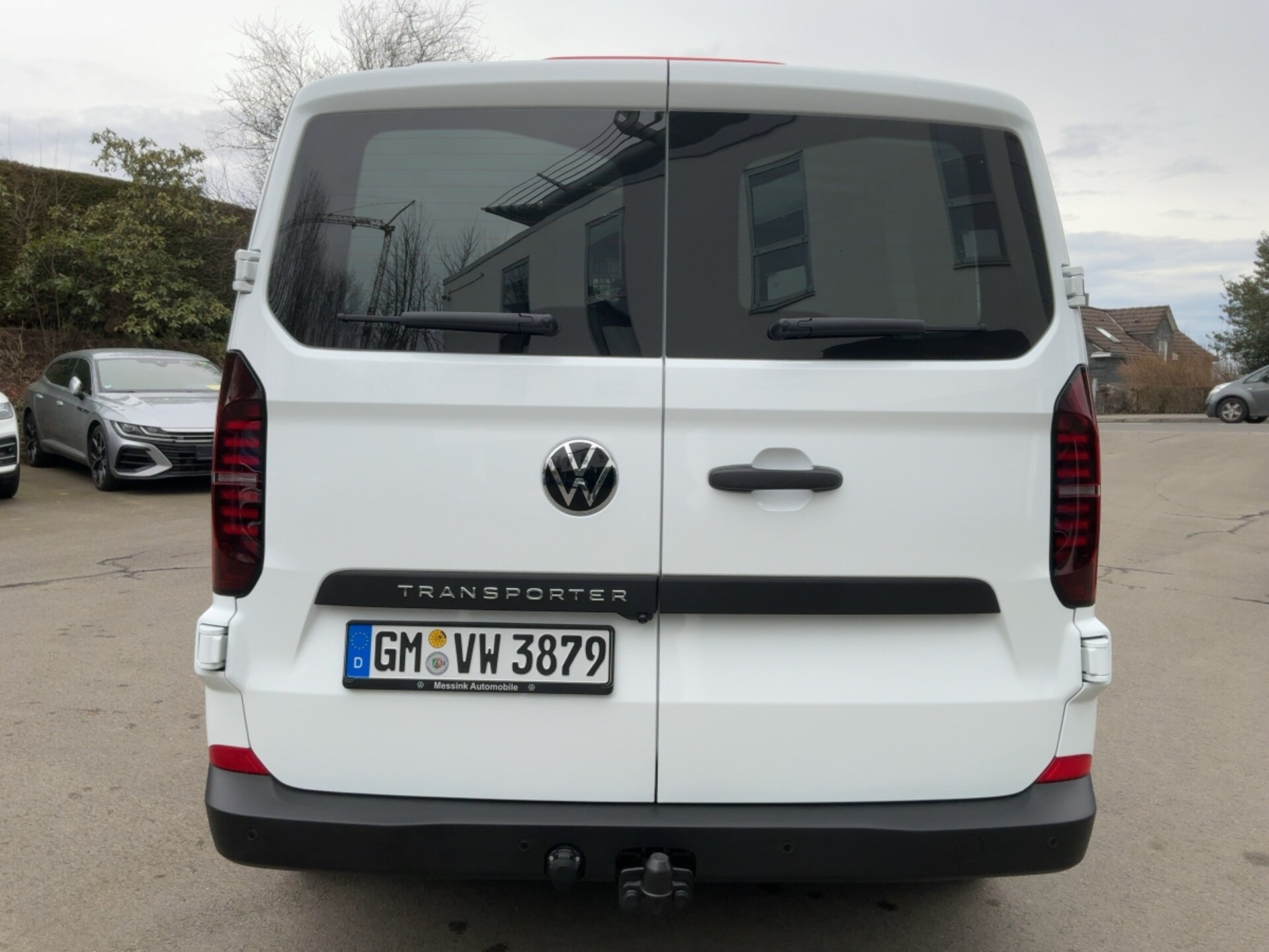 Volkswagen Transporter Kasten kurzer Radstand
