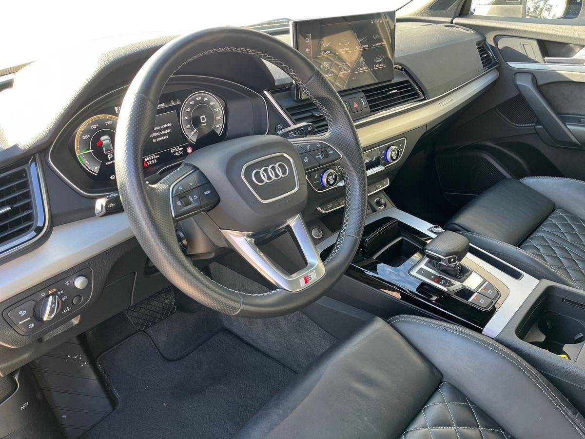 Image about Audi Q5 Sportback TFSI e S line 55 TFSI e quattro 270 kW (367 ch) S tronic