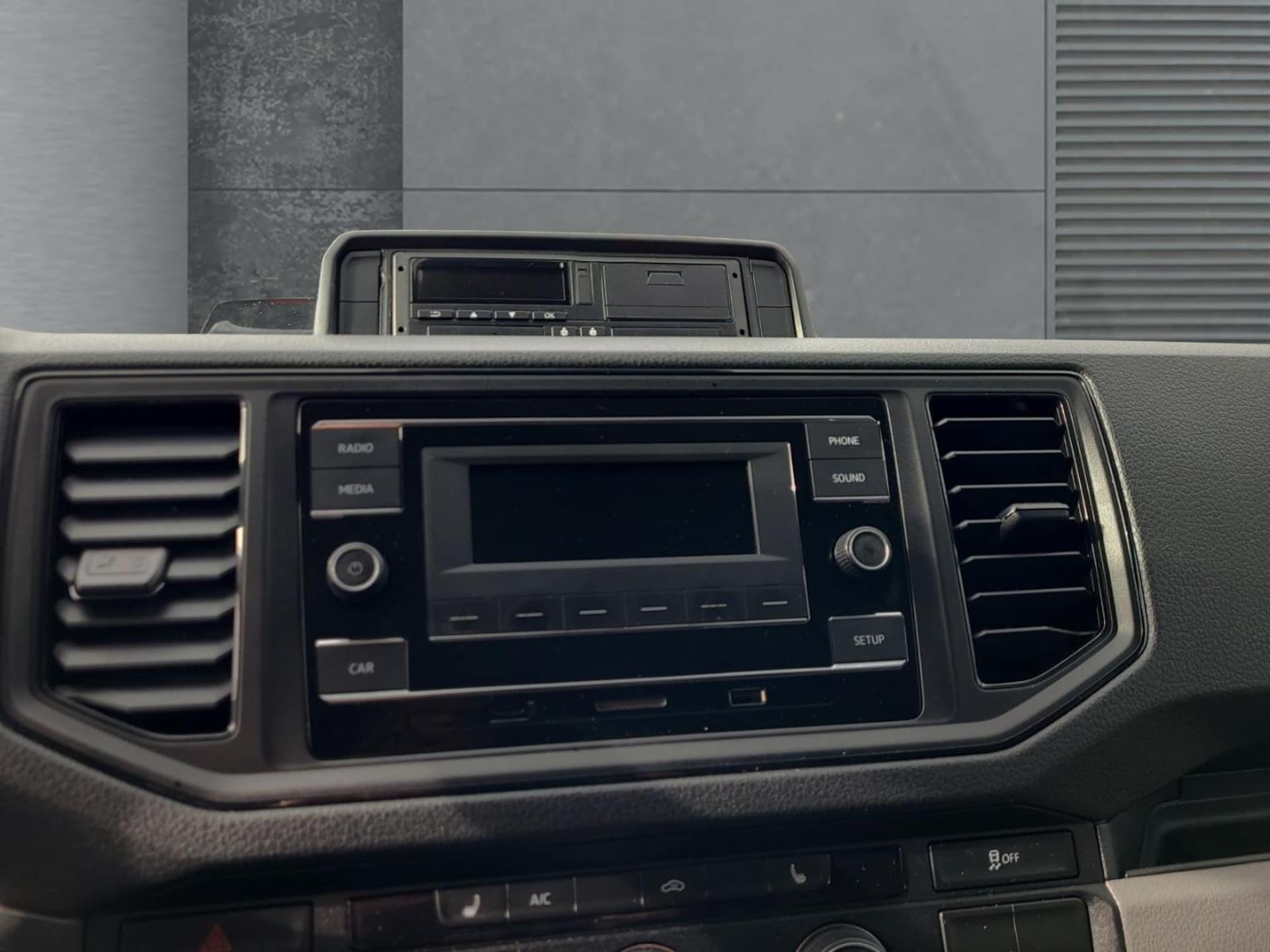 Volkswagen Crafter Einzelkabine langer Radstand