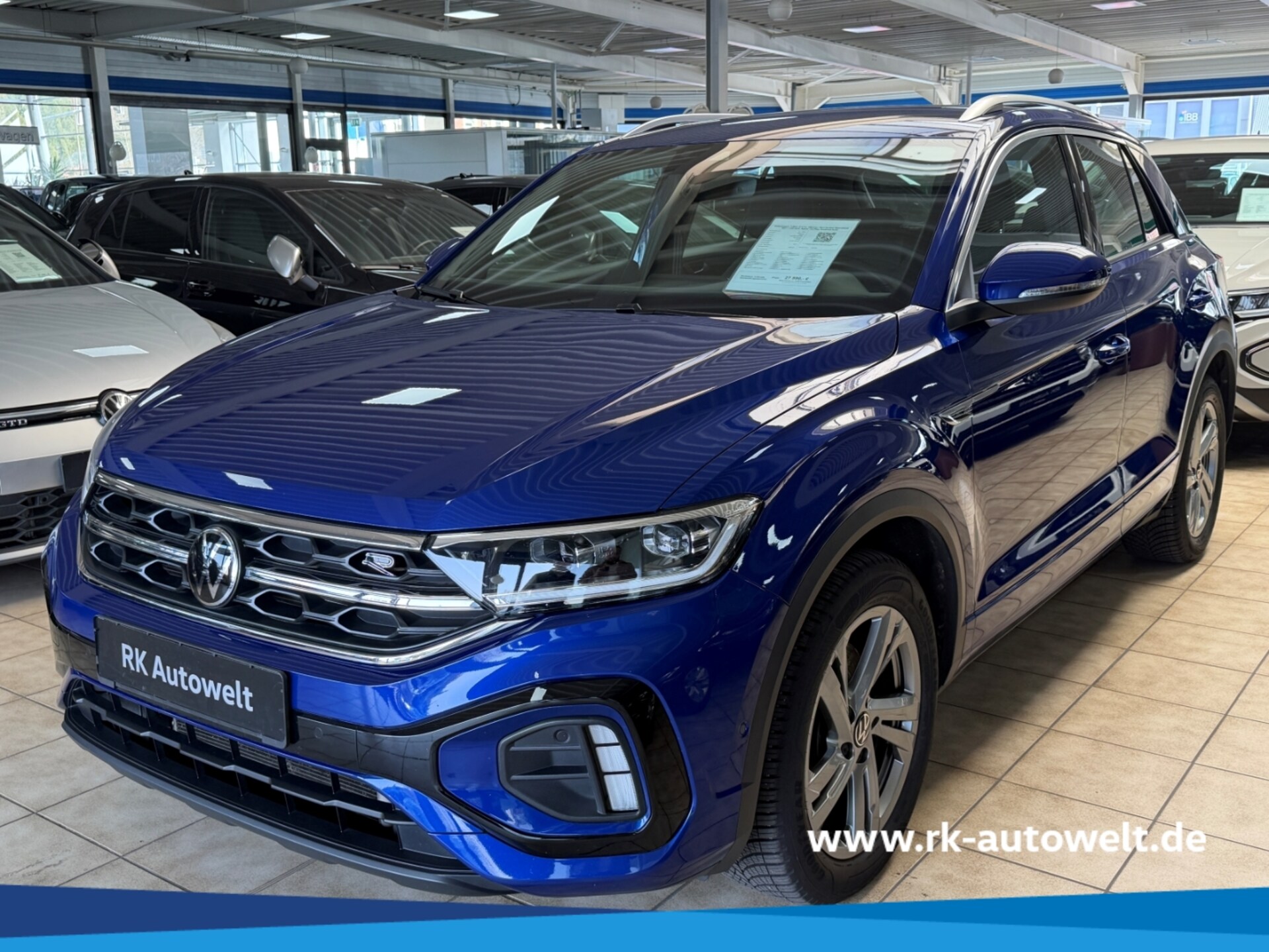 Volkswagen T-Roc R-Line