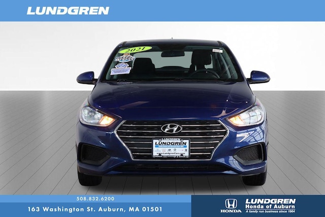 2021 Hyundai Accent