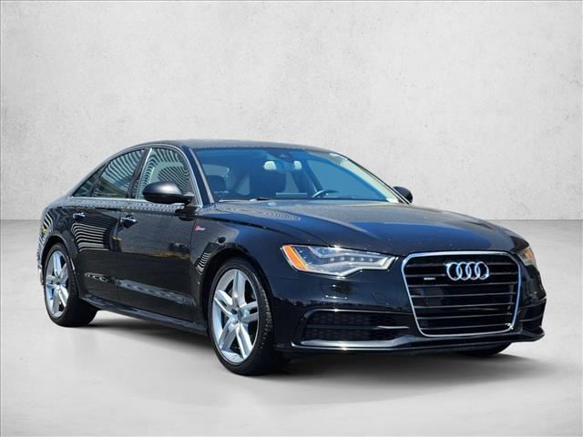 2015 Audi A6 Sedan