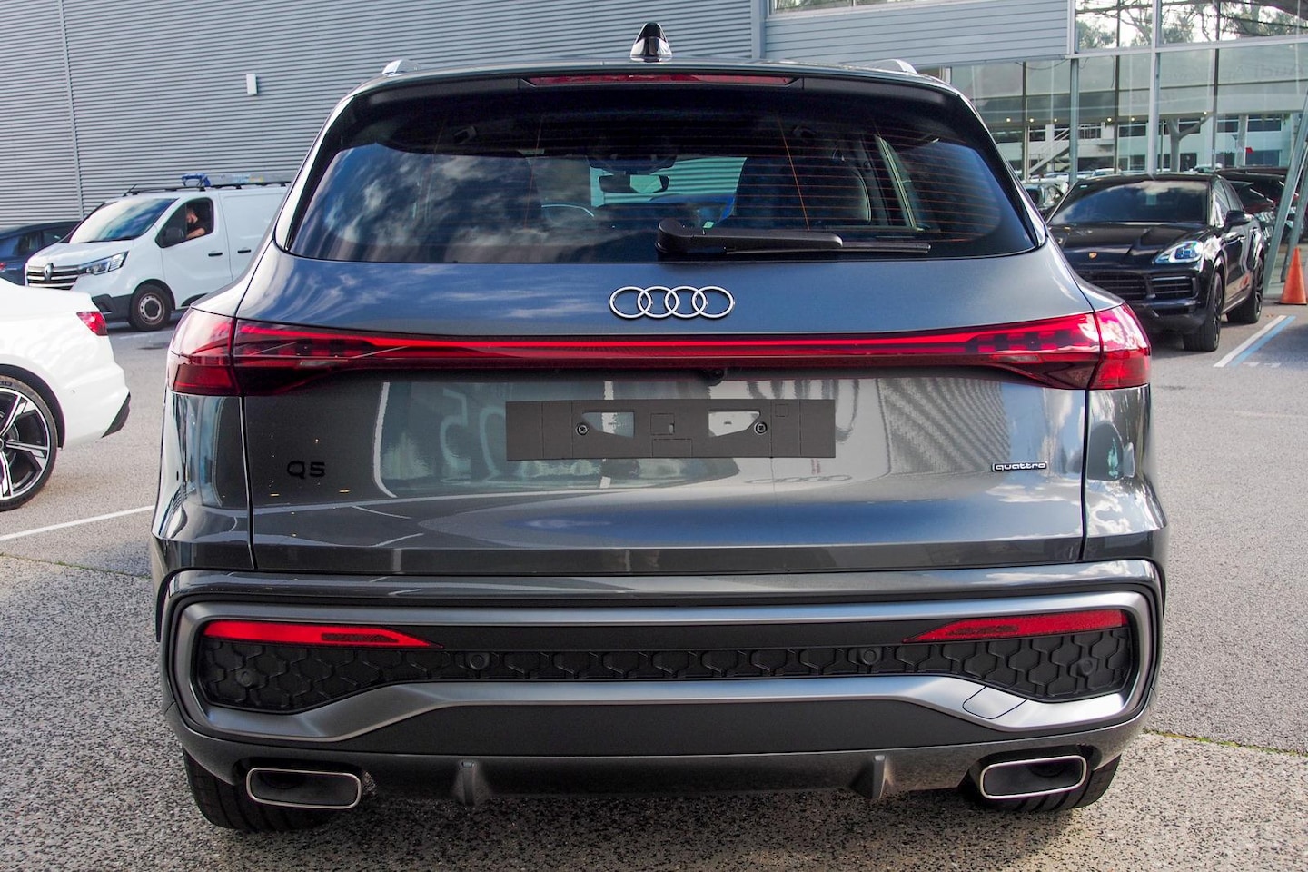 Image about Audi Q5 SUV TFSI quattro 200 kW sport