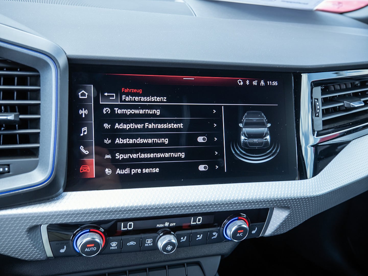 Bild über Audi A1 Sportback S line 30 TFSI S tronic - für weitere Informationen kontaktieren Sie den Audi Partner