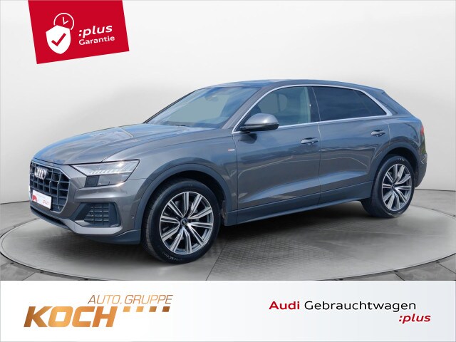 Image about Audi Q8 50 TDI quattro tiptronic