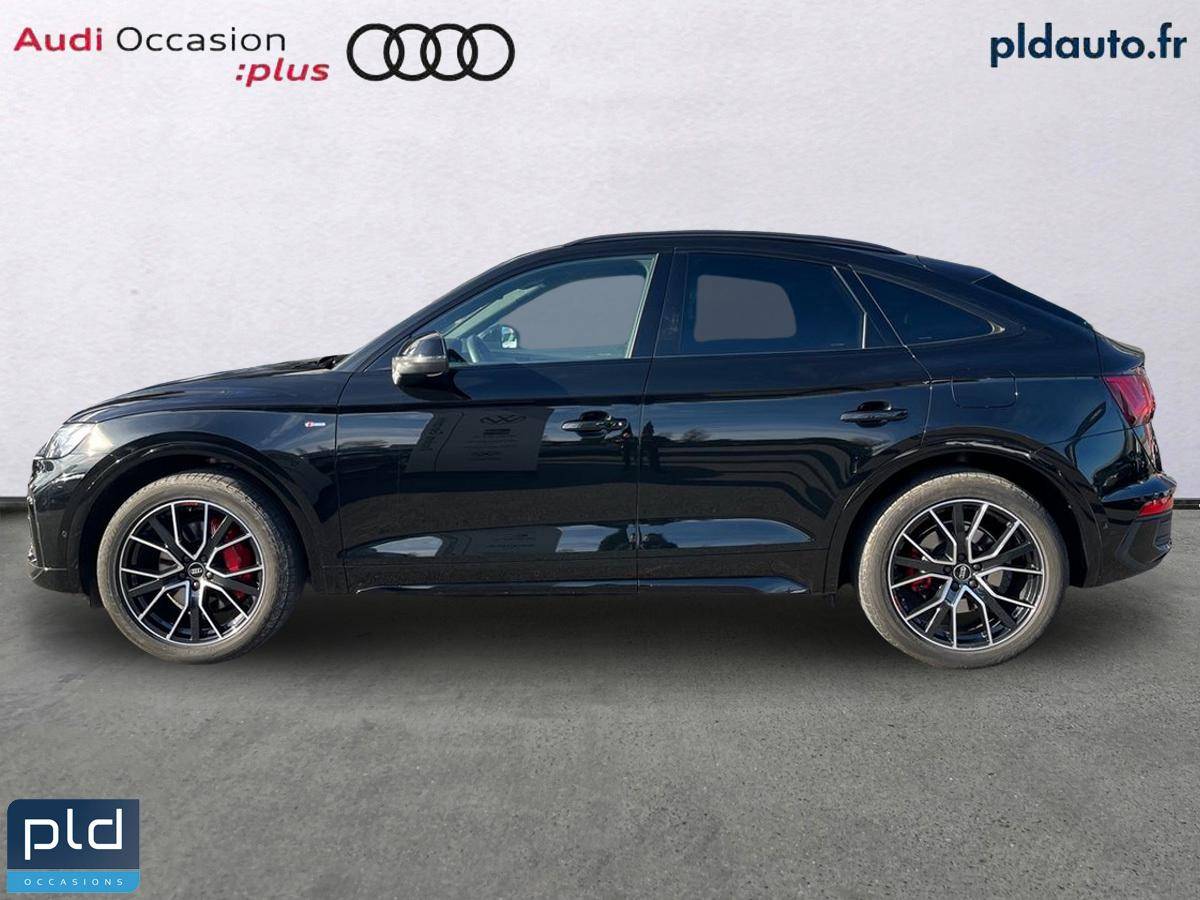 Image about Audi Q5 Sportback TFSI e S line 55 TFSI e quattro 270 kW (367 ch) S tronic