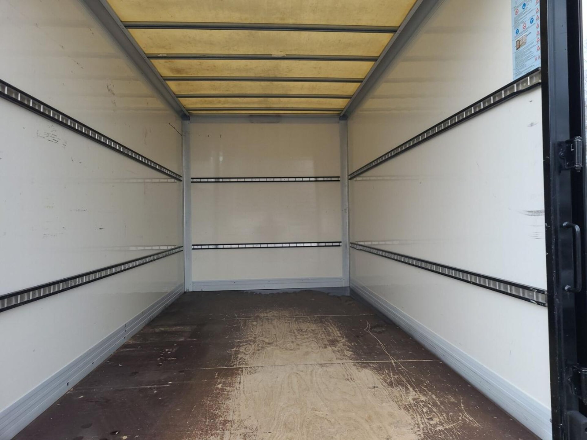 Volkswagen Crafter Einzelkabine langer Radstand