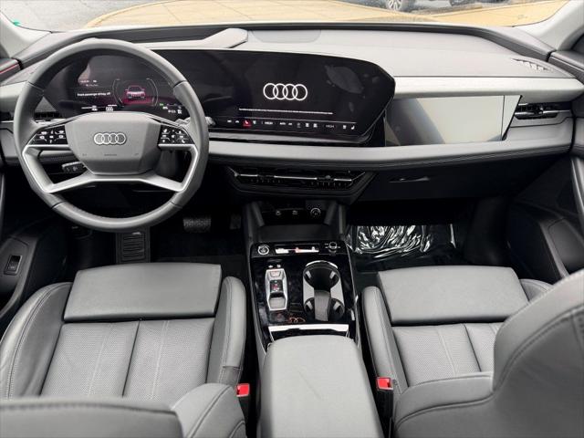 Certified 2025 Audi Q6 e-tron Prestige with VIN WA134BGF2SA003500 for sale in Frederick, MD