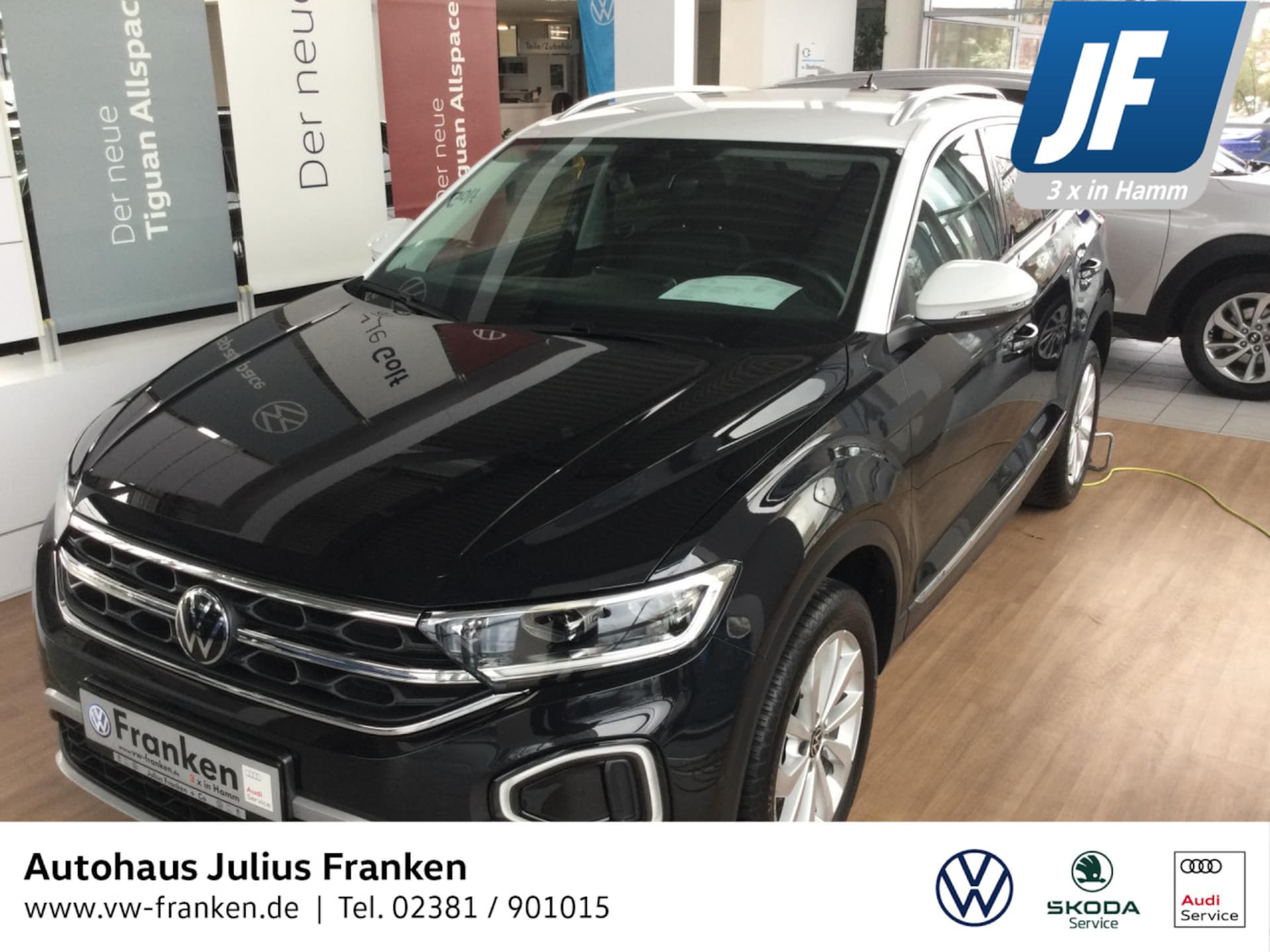 Volkswagen T-Roc Style
