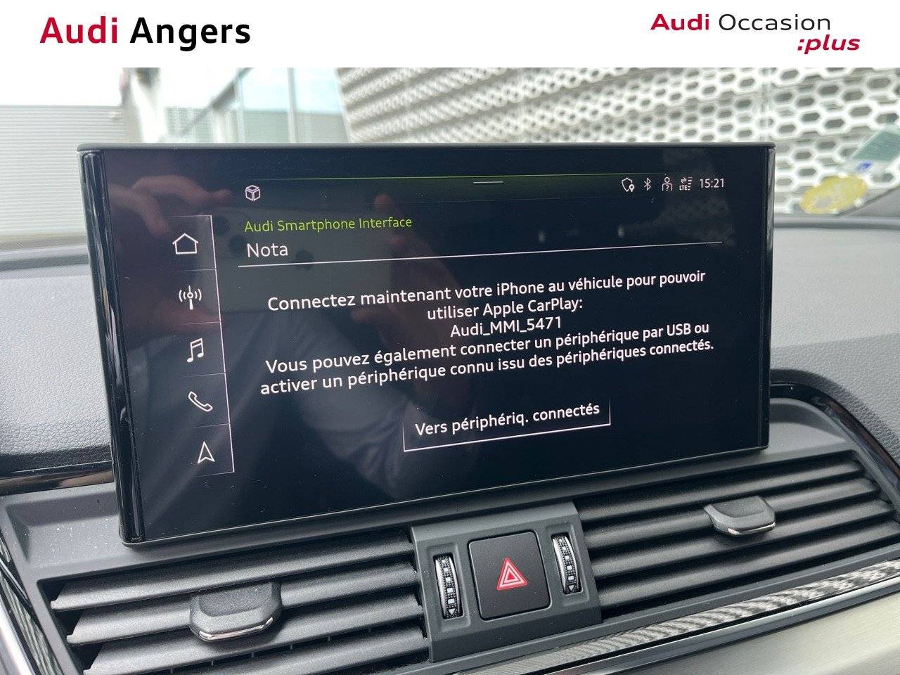 Image about Audi Q5 Sportback S line 40 TDI quattro 150 kW (204 ch) S tronic