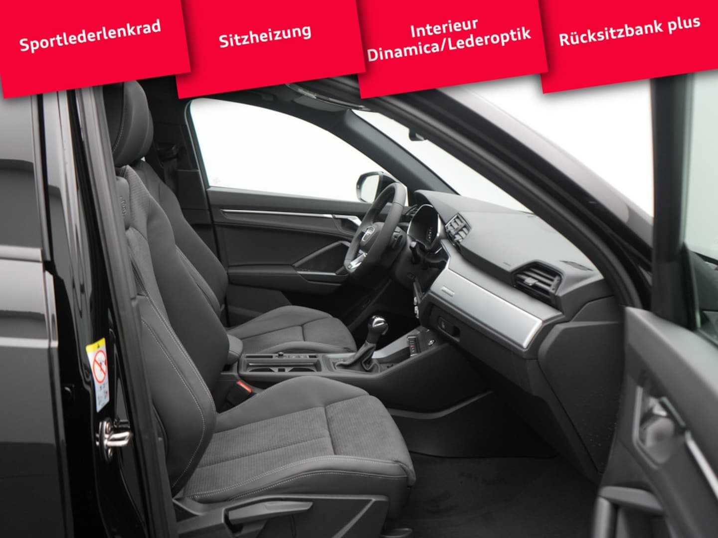 Bild über Audi Q3 TFSI 110 kW S tronic - für weitere Informationen kontaktieren Sie den Audi Partner