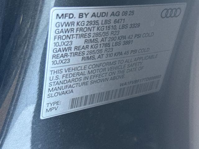 2026 Audi Q8 Prestige - Photo 39