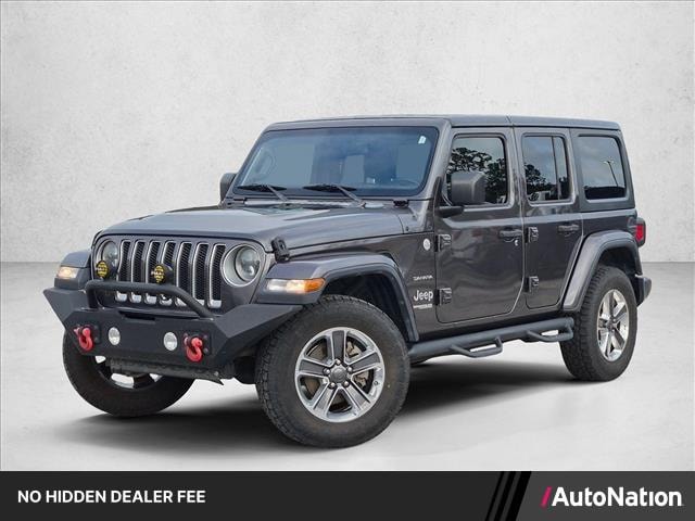 2018 Jeep Wrangler