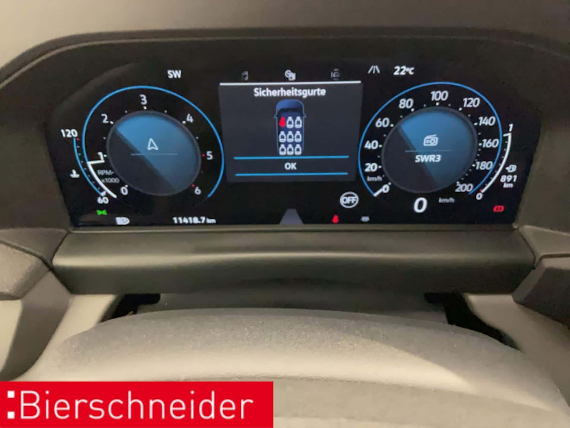 Volkswagen Transporter Kombi kurzer Radstand