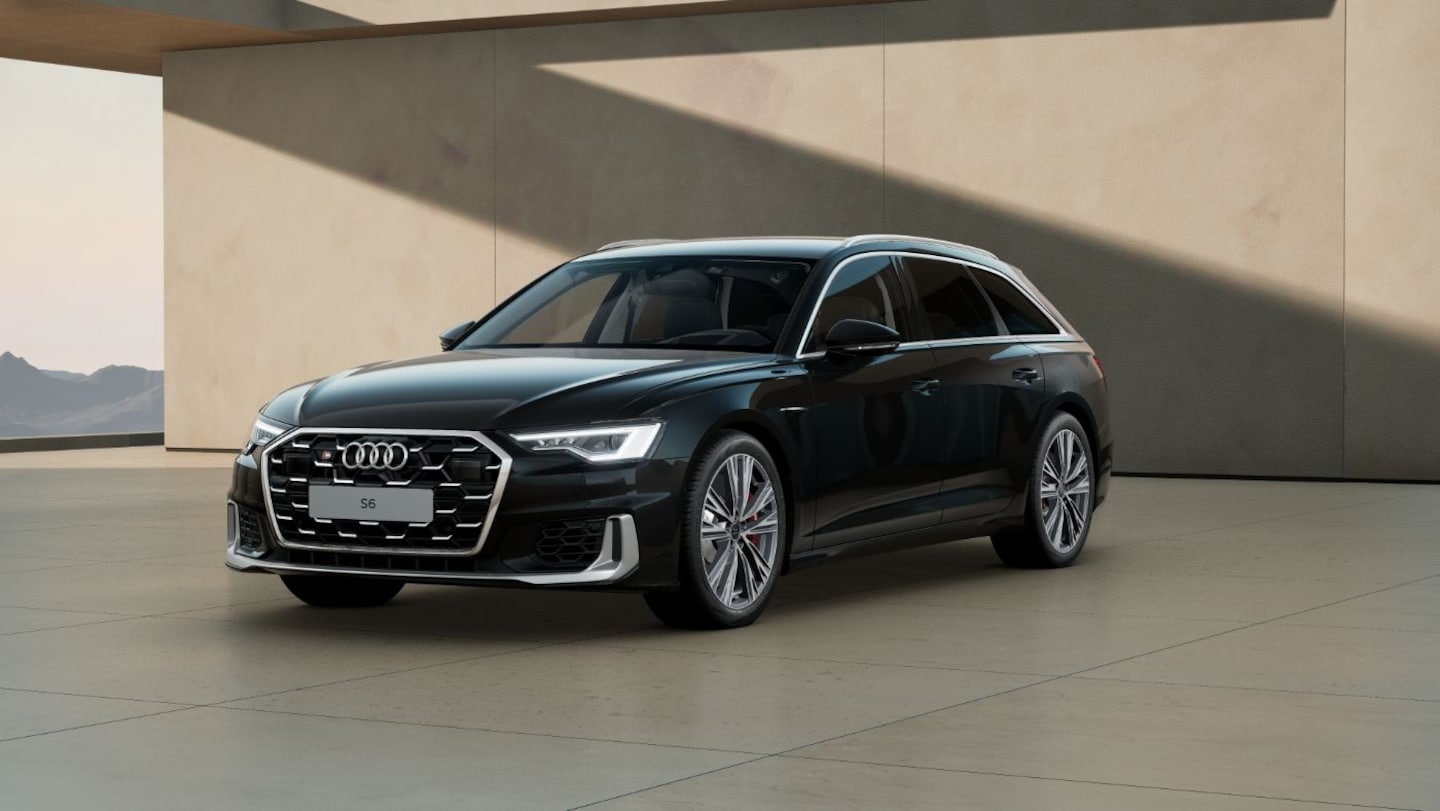 Bild über Audi S6 Avant TDI quattro tiptronic - für weitere Informationen kontaktieren Sie den Audi Partner