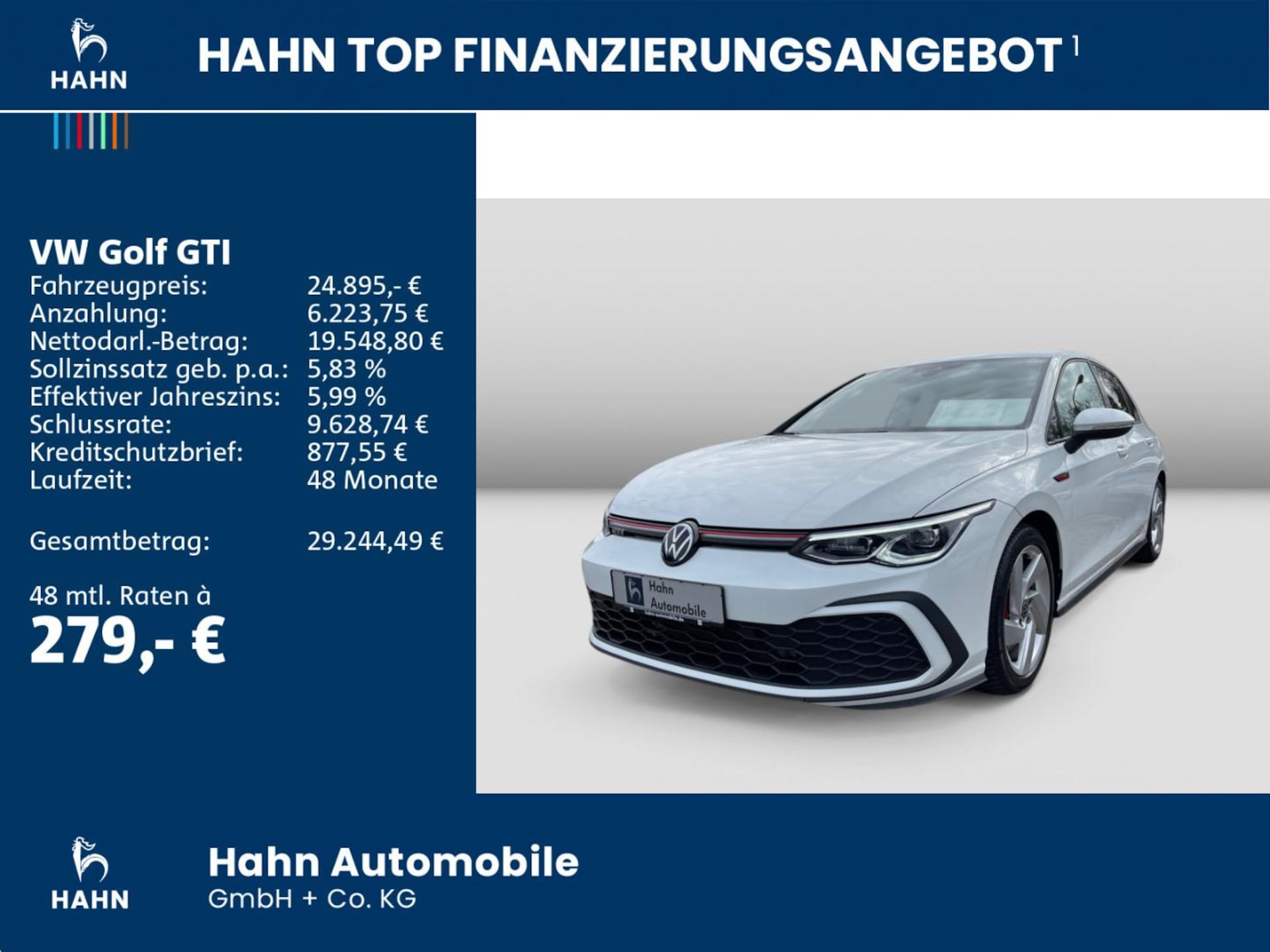 Volkswagen Golf GTI