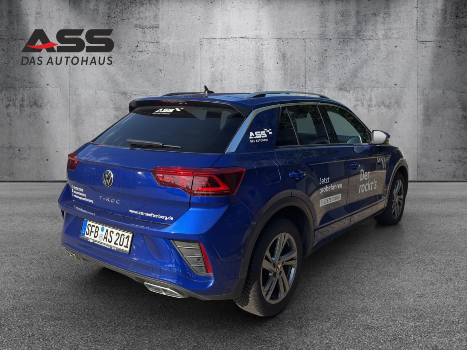 Volkswagen T-Roc R-Line