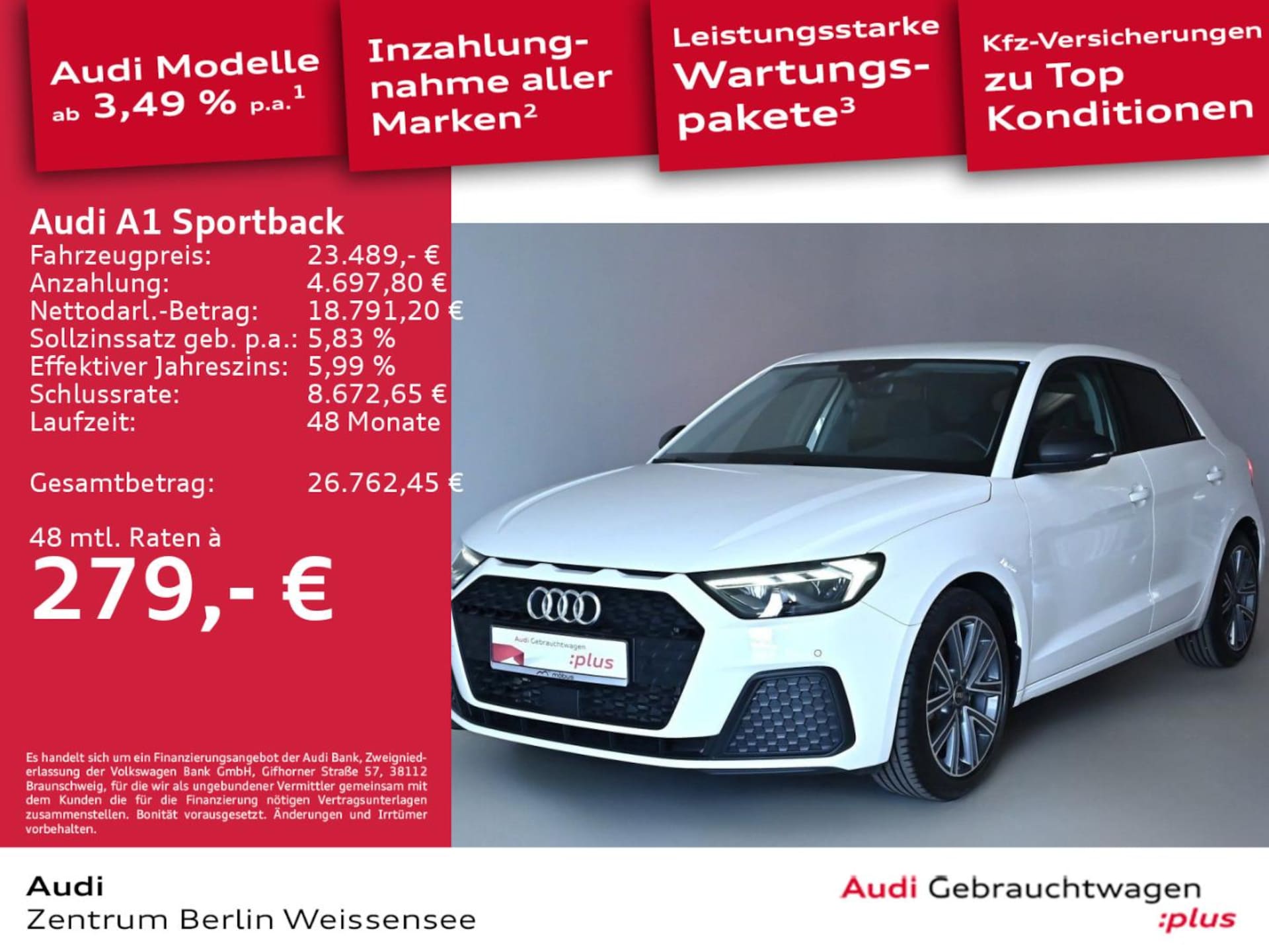 Audi A1 Sportback