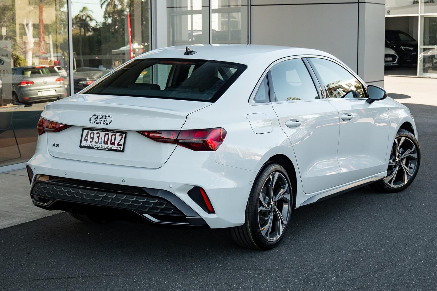 Image about Audi A3 Sedan TFSI S tronic