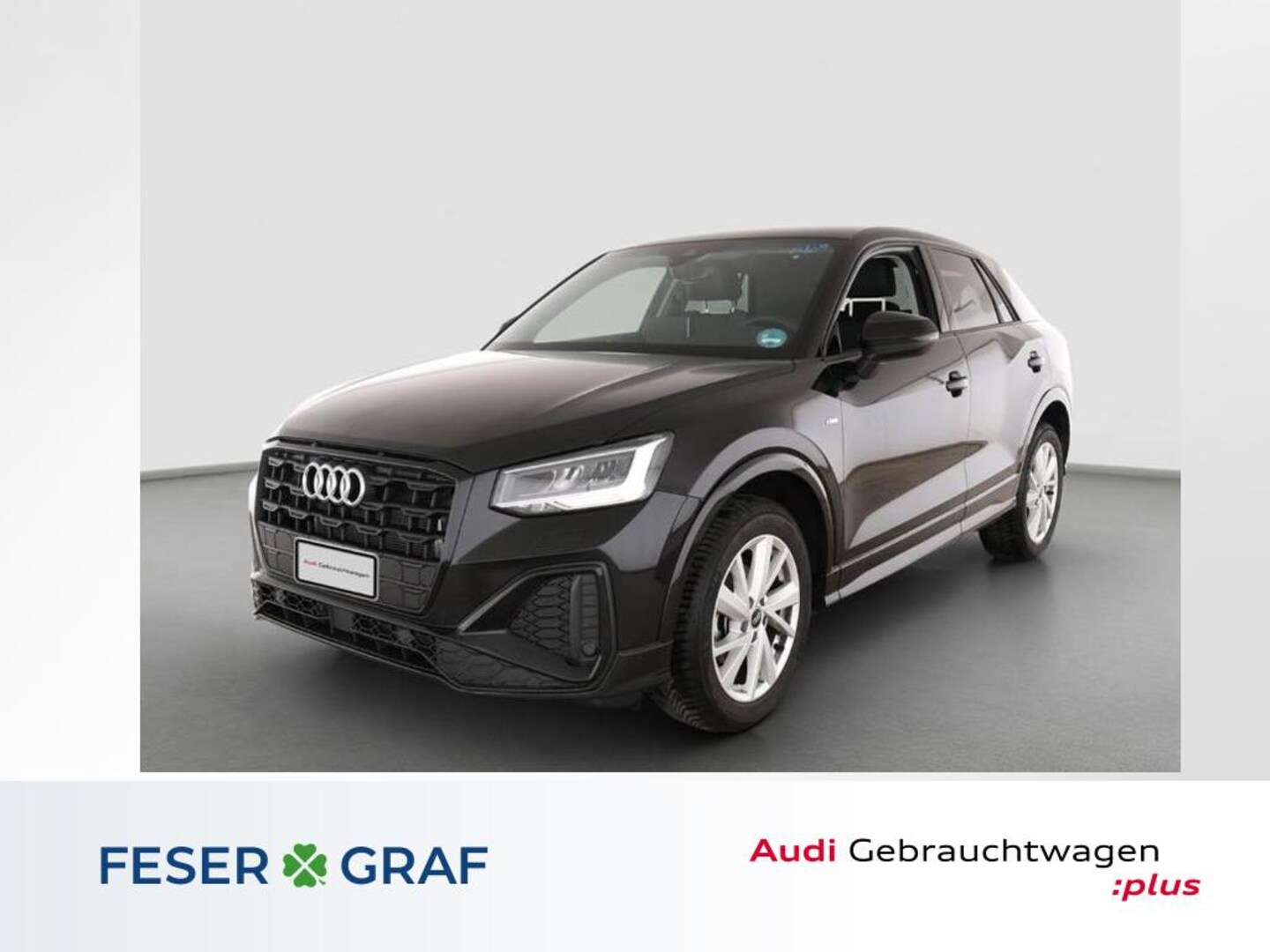 Bild über Audi Q2 S line 35 TFSI S tronic - für weitere Informationen kontaktieren Sie den Audi Partner