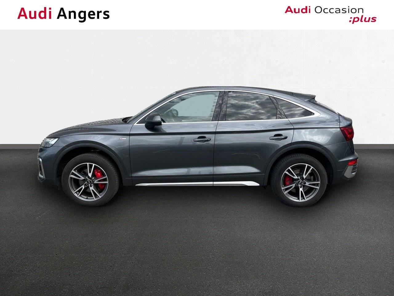 Image about Audi Q5 Sportback S line 40 TDI quattro 150 kW (204 ch) S tronic