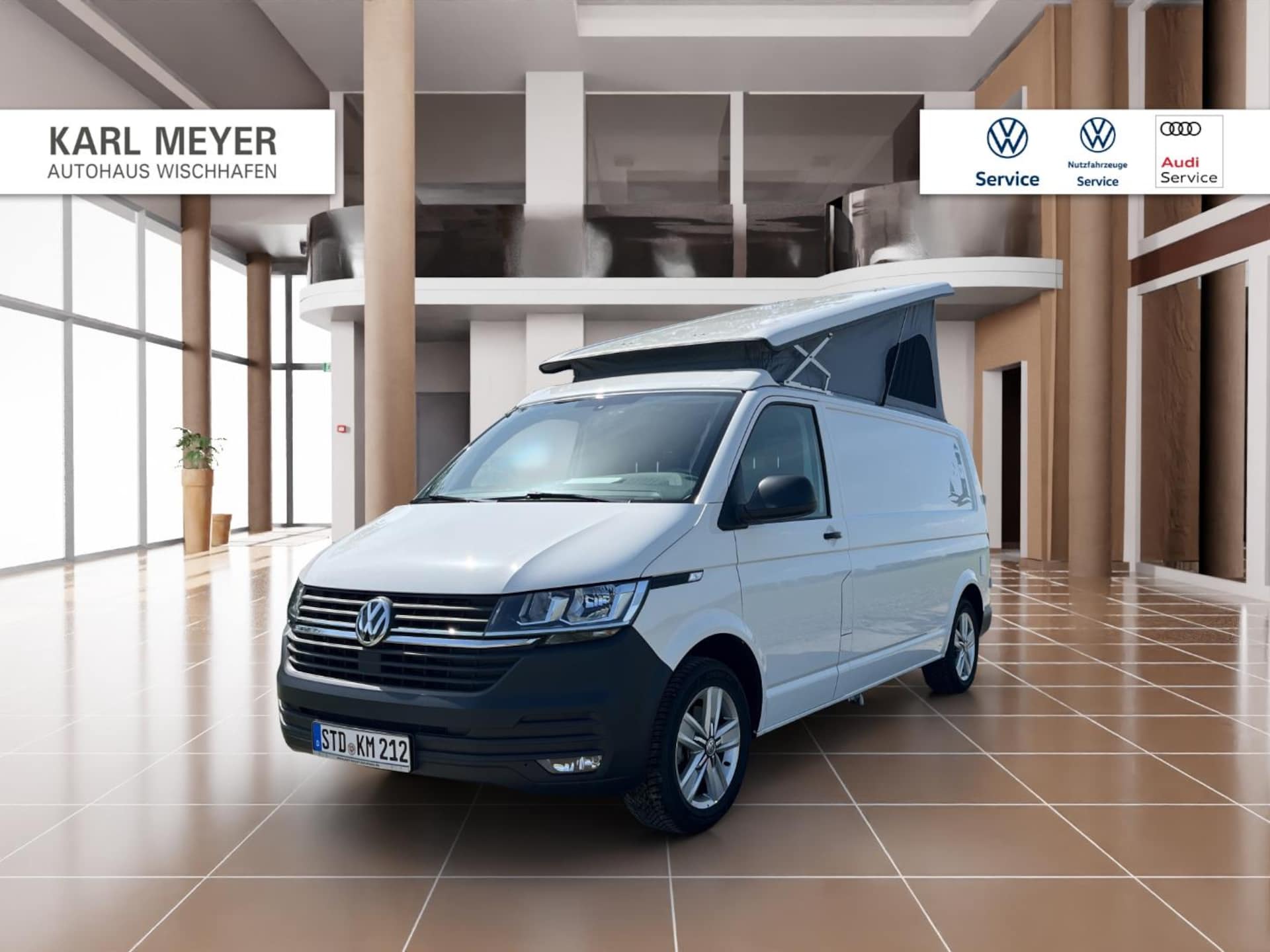 Volkswagen T6.1 Transporter Kasten langer Radstand