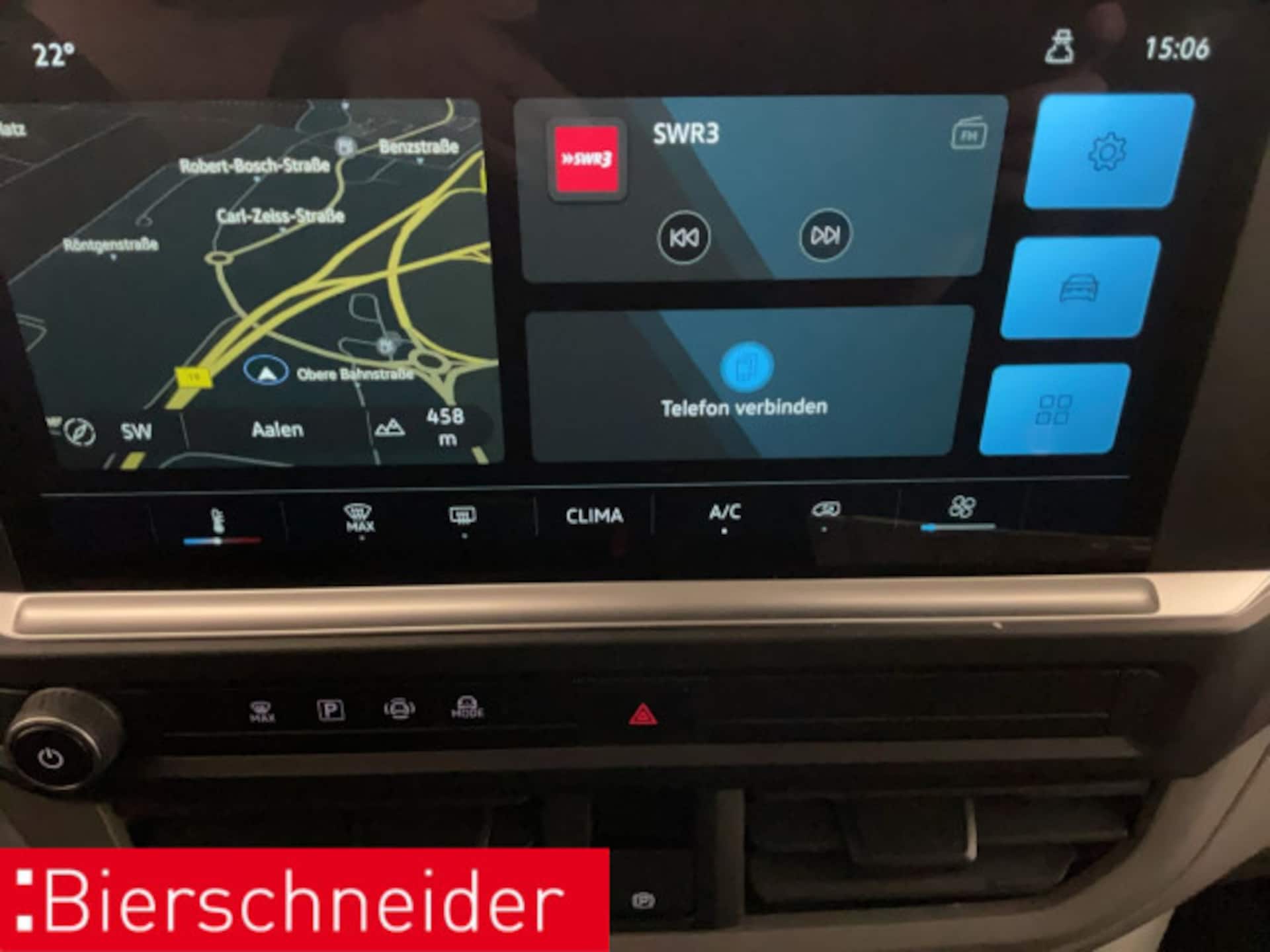 Volkswagen Transporter Kombi kurzer Radstand