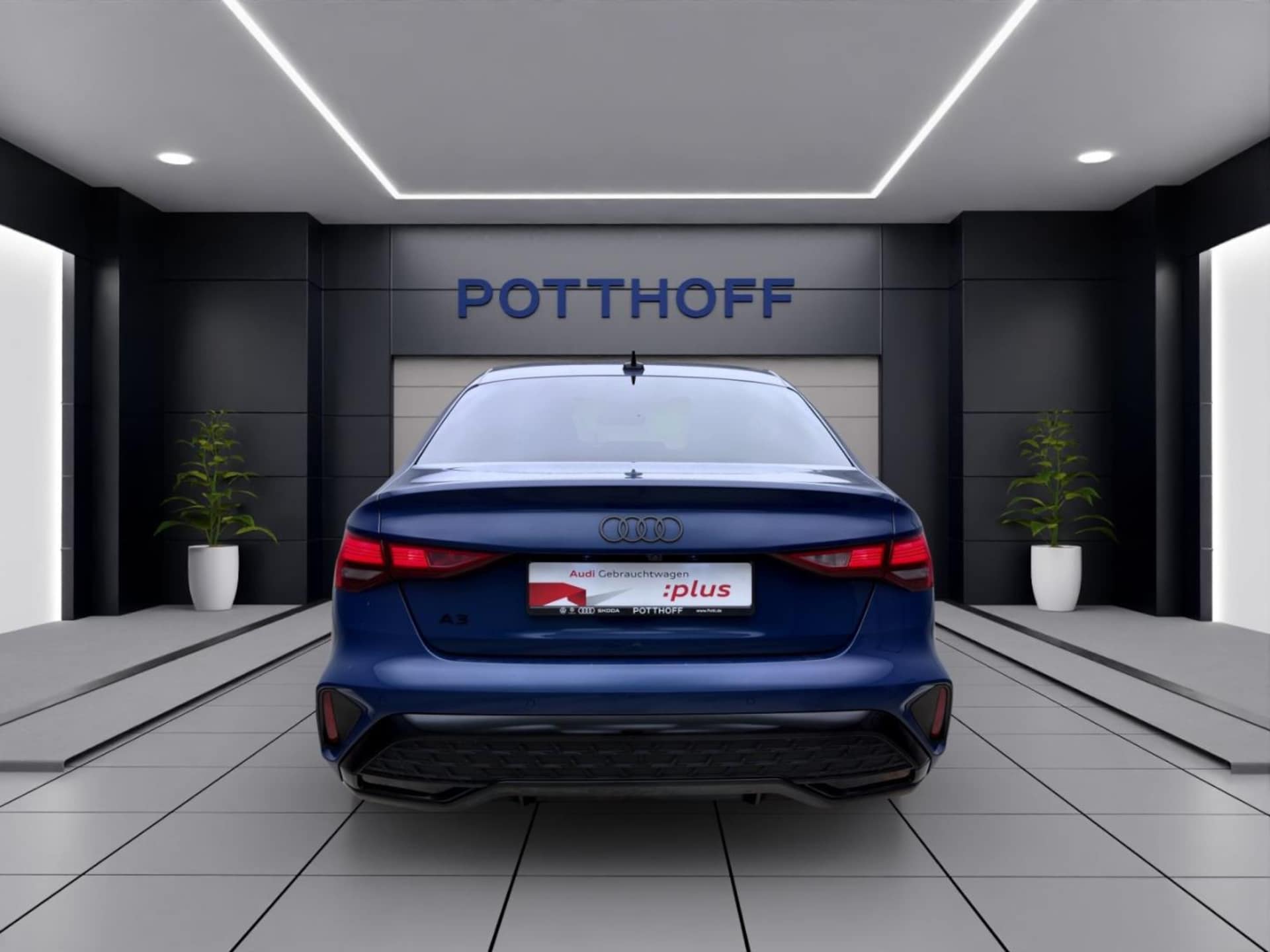 Audi A3 Limousine S line