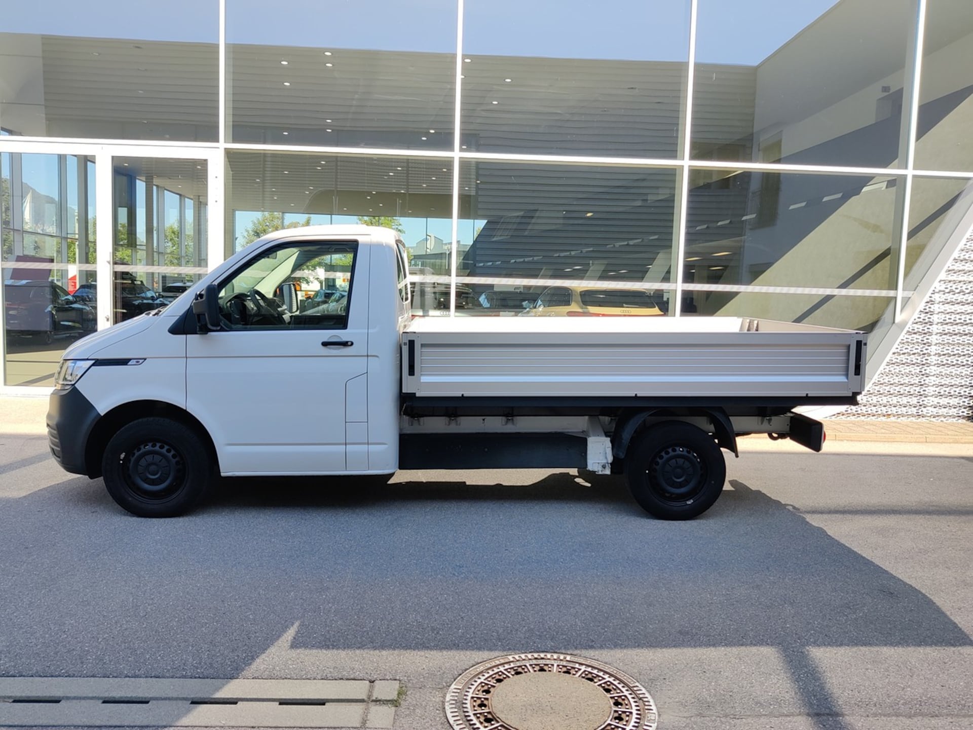 Volkswagen T6.1 Transporter Pritschenwagen Einzelkabine