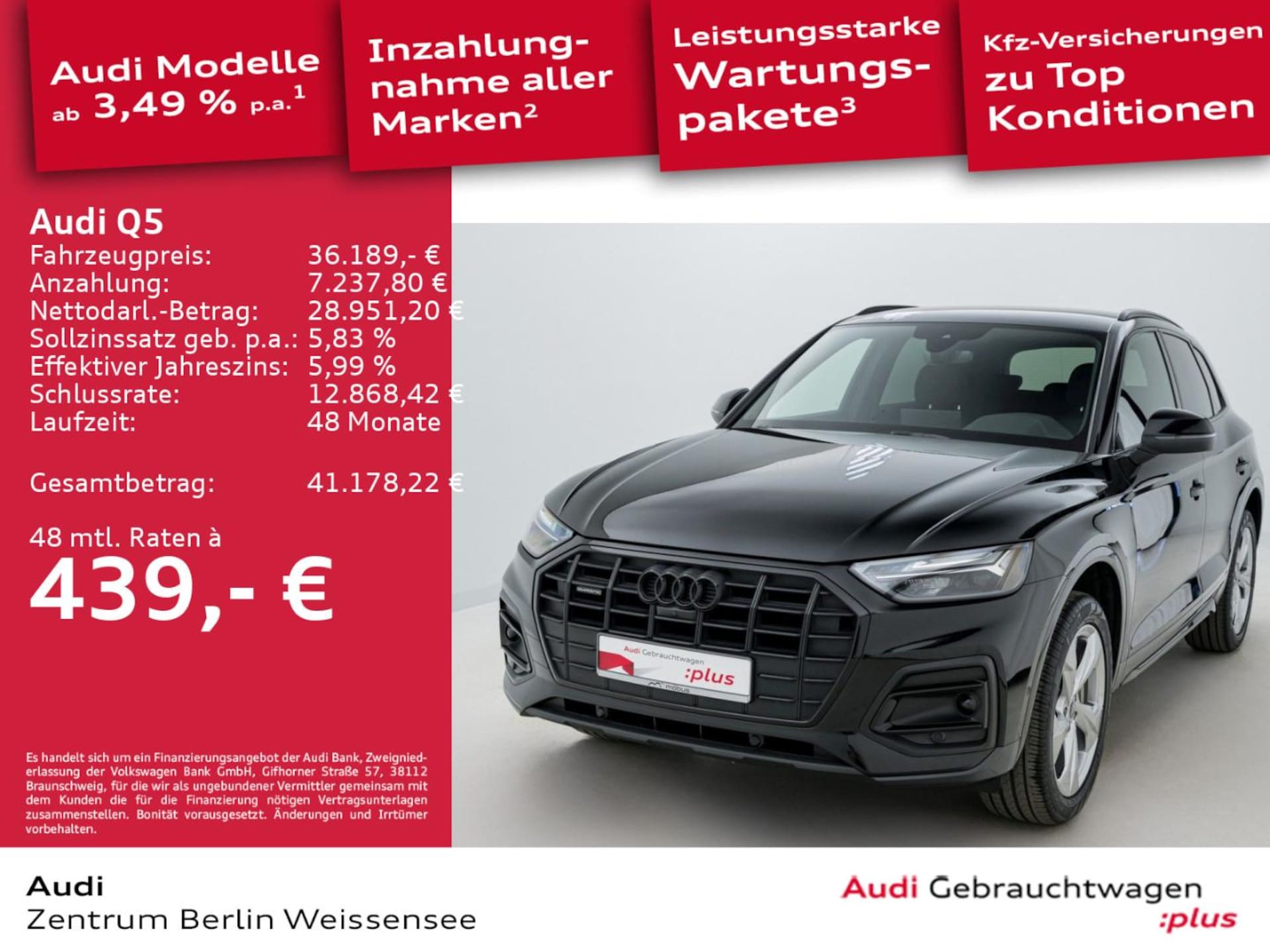 Audi Q5 SUV Advanced
