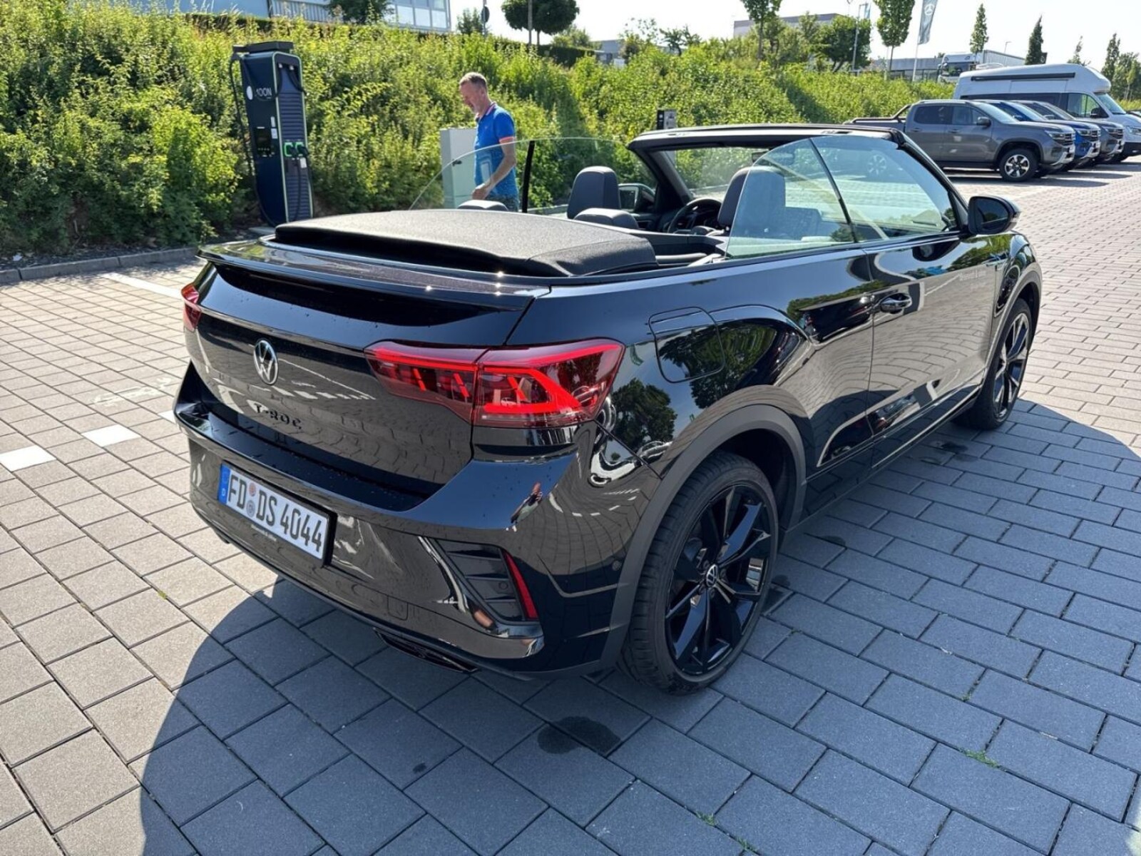 Volkswagen T-Roc Cabriolet – Bild 28
