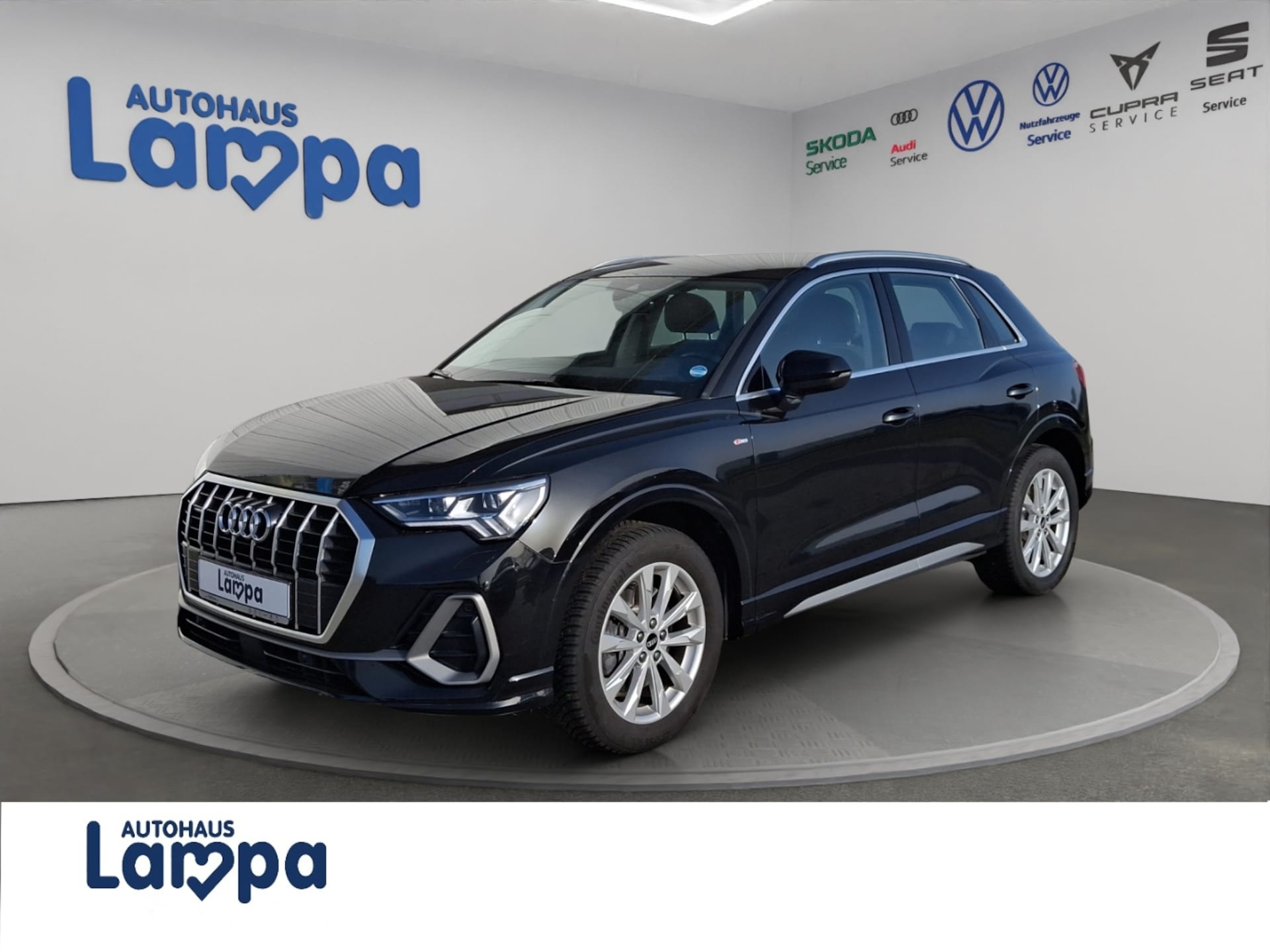 Audi Q3 SUV S line