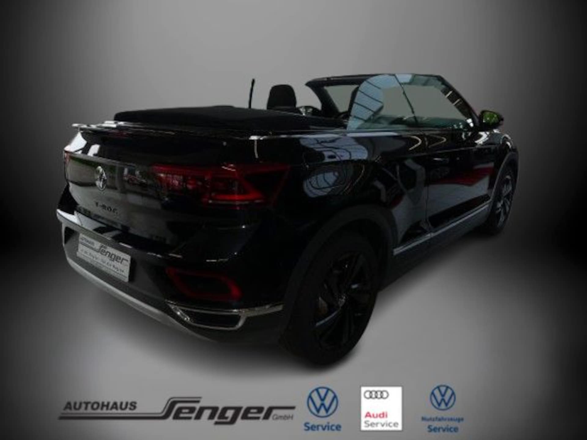 Volkswagen T-Roc Cabriolet Style