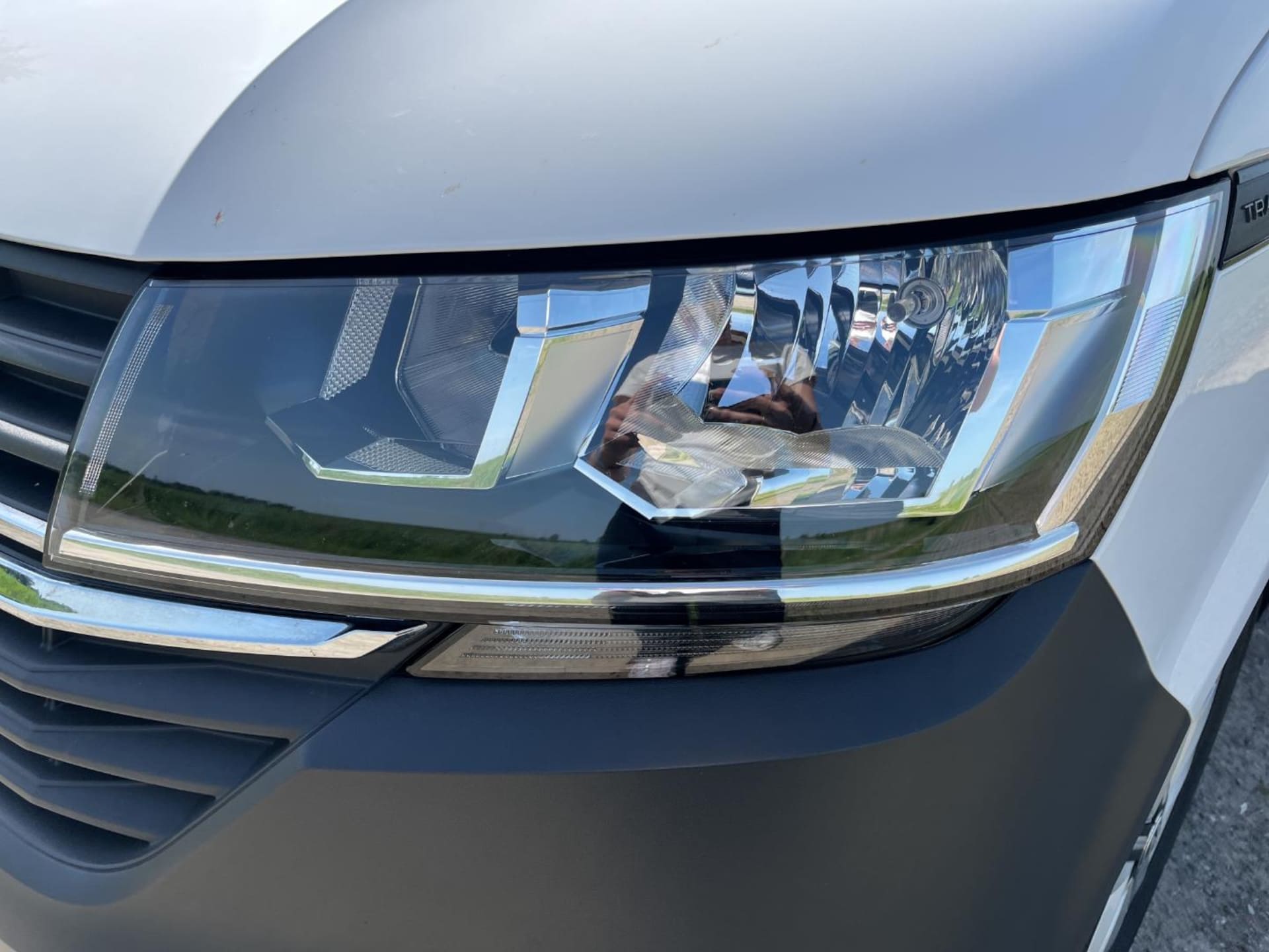 Volkswagen T6.1 Transporter Kasten langer Radstand
