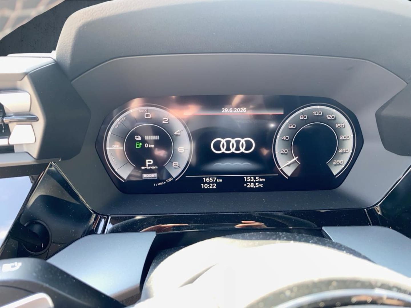 Bild über Audi A3 Sportback TFSI e TFSI e 200 kW S tronic - für weitere Informationen kontaktieren Sie den Audi Partner