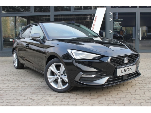 SEAT Leon 1.5 TSI FR Matrix. Navi AHK. SHZ. ACC. PDCv+h. GarantieVerläng (DKT4943367)